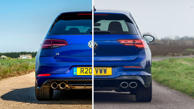 Souboj dvou posledních vrcholných VW Golf skončil nečekaným debaklem