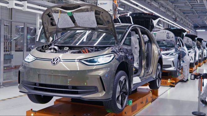 „Vlkův hrádek” osiřel. VW pro nezájem zrušil výrobu elektrického ID.3 v domovské fabrice, i když ji připravil na opak
