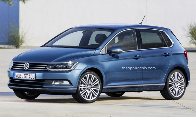 VW Polo 2016: takhle by mohla vypadat nová generace, přijde už za rok (ilustrace)