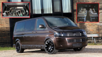 Dokonalý rodinný vůz? Tento VW Multivan má motor 911 Turbo a může být váš