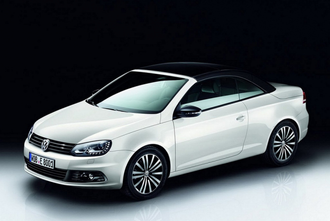 VW Eos Sport and Style a Black Style Premium: pakety pro parádníky