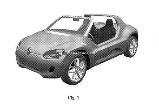 Volkswagen buggy up! navštívil americký patentový úřad, bude se ale opravdu vyrábět?