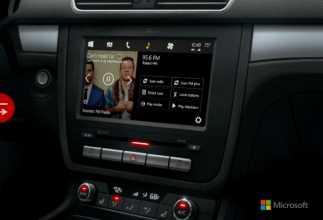 Microsoft Windows in the Car: gigant pracuje na konkurenci Apple CarPlay