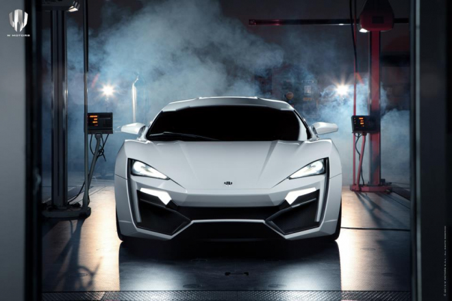 W Motors Lykan Hypersport: sporťák za 65 milionů je skutečný, máme fotky i videa