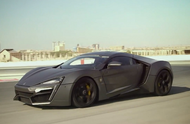 W Motors Lykan Hypersport skutečně jezdí, tohle je první video z okruhu