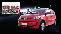 Číňané nestoudně zkopírovali VW up!, včetně loga. Plagiát zmátl i Google