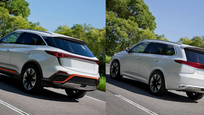 Číňané se překonávají, miliardový projekt prezentují ukradenými foto Mitsubishi