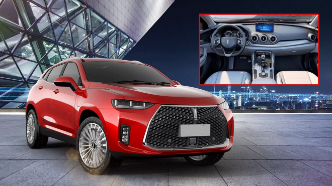 Šik SUV s 340 koňmi, výbavou a cenou pod Kodiaqem. Vadilo by, že je z Číny?