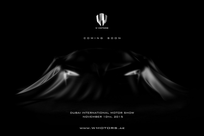 W Motors Fenyr Supersport: arabská novinka chce tisícem koní vyvracet stromy