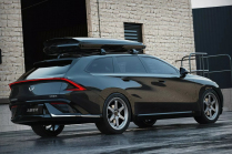 La nouvelle Octavia Combi ressemble à une voiture de la Guerre des étoiles, avec des prix à partir de 300k CZK, elle sera un succès - 5 - Wuling Starlight Xingguang break 2024 first 05