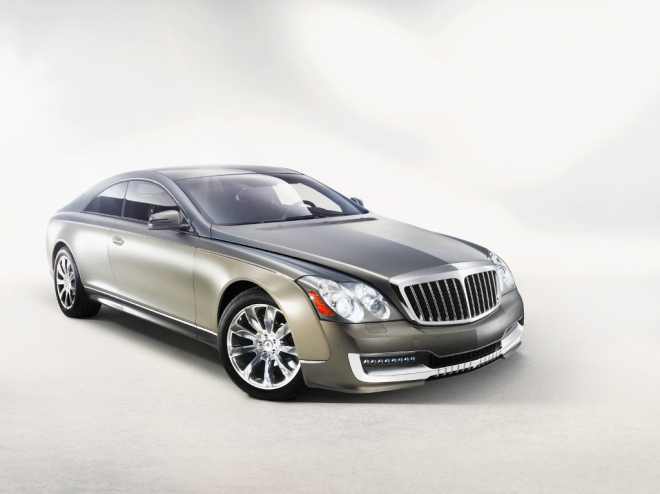 Maybach 57 S Coupe alias Cruisiero: vrchol luxusu od Xenatecu