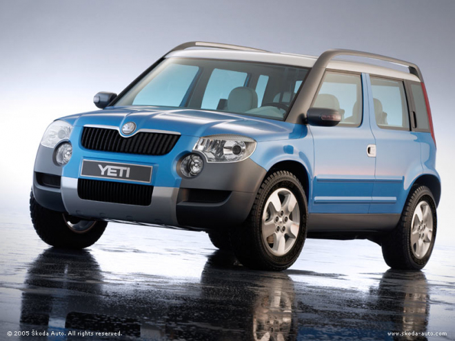 Škoda Yeti: premiéra už v červnu? A další modely?