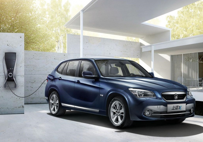 Zinoro 1E: žádný plagiát, ale „legální” elektrické BMW X1 pro Čínu