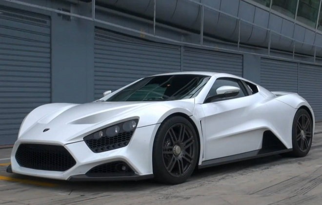 Zenvo ST1: 1250 dánských koní naživo na okruhu v Monze (video)