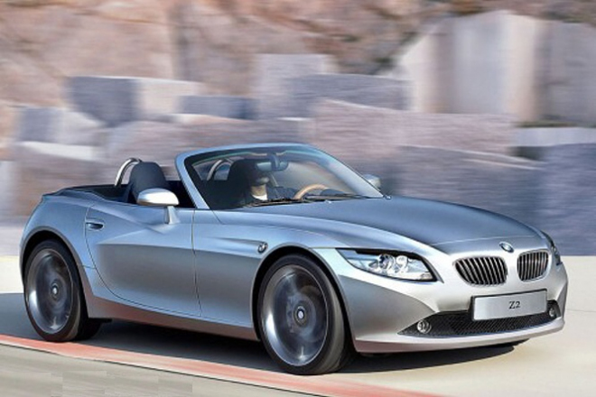BMW Z2: roadster i kupé přijdou v roce 2012