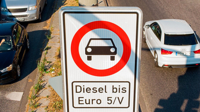 Zákazy vjezdu dieselů do Hamburku přinesly úplný opak toho, co přinést měly