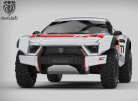 Zarooq Sand Racer se dále odhaluje, dunami chce létat rychlostí 200 km/h