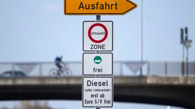 Koronavirus definitivně ukázal nesmyslnost německých zákazů vjezdu dieselů do měst