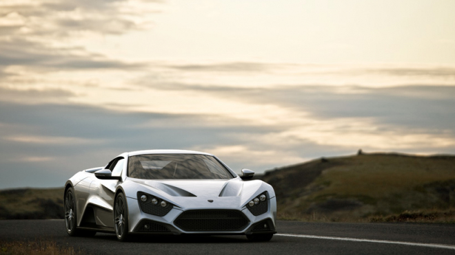 Zenvo ST1: supersport z Dánska má 1100 koní