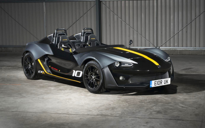 Zenos E10 R dostal motor Focusu RS a 507 koní na tunu, stovku dá za 3 s