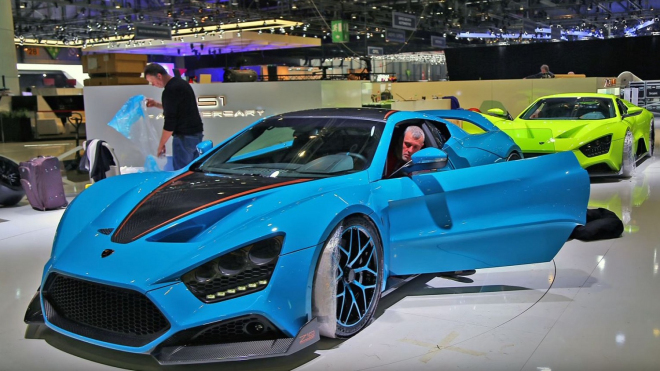 Zenvo vstalo z popela, TS1 GT je v Ženevě s 1 180 koňmi a až 400 km/h